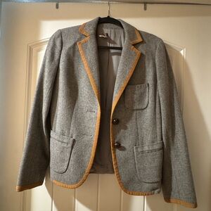 J. Crew Wool Blend Blazer